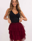 Short skirt model 206147 Och Bella