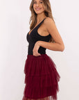 Short skirt model 206147 Och Bella