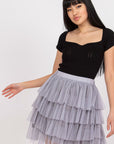Short skirt model 206148 Och Bella