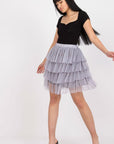 Short skirt model 206148 Och Bella