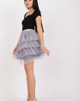 Short skirt model 206148 Och Bella