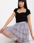 Short skirt model 206148 Och Bella