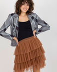 Short skirt model 206150 Och Bella