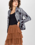 Short skirt model 206150 Och Bella
