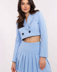 Short skirt model 206393 Italy Moda