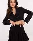 Short skirt model 206394 Italy Moda