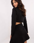 Short skirt model 206394 Italy Moda