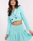 Short skirt model 206395 Italy Moda