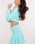 Short skirt model 206395 Italy Moda