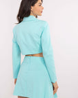 Short skirt model 206395 Italy Moda