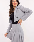 Short skirt model 206396 Italy Moda