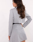 Short skirt model 206396 Italy Moda