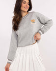Short skirt model 206398 Italy Moda
