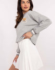 Short skirt model 206398 Italy Moda