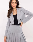 Short skirt model 206396 Italy Moda