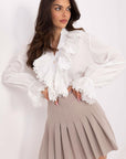 Short skirt model 206633 Italy Moda