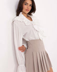 Short skirt model 206633 Italy Moda