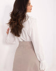 Short skirt model 206633 Italy Moda