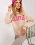 Sweatshirt model 206656 Factory Price