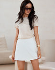 Short skirt model 206980 Roco Fashion