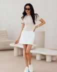 Short skirt model 206980 Roco Fashion