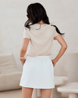Short skirt model 206980 Roco Fashion