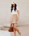 Short skirt model 206981 Roco Fashion