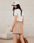 Short skirt model 206981 Roco Fashion