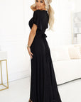 Long dress model 207306 Numoco