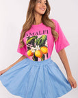 T-shirt model 208716 Italy Moda