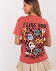 T-shirt model 208733 Sublevel