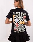 T-shirt model 208735 Sublevel
