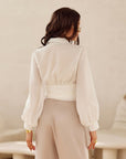 Blouse model 208952 Roco Fashion