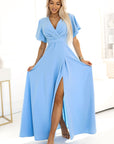 Long dress model 209611 Numoco