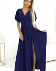 Long dress model 210092 Numoco