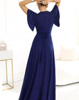 Long dress model 210092 Numoco