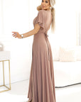 Long dress model 210096 Numoco