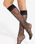 Knee highs socks model 218771 Gatta