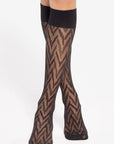 Knee highs socks model 218773 Gatta