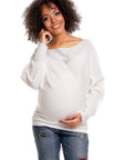 Pregnancy sweater model 84269 PeeKaBoo