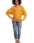 Pregnancy sweater model 84272 PeeKaBoo