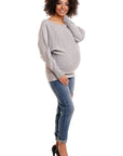 Pregnancy sweater model 84274 PeeKaBoo