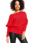 Bat style blouse model 84279 PeeKaBoo