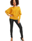 Bat style blouse model 84280 PeeKaBoo