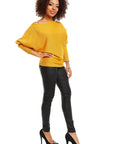 Bat style blouse model 84280 PeeKaBoo