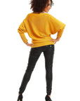 Bat style blouse model 84280 PeeKaBoo