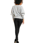 Bat style blouse model 84282 PeeKaBoo