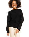 Bat style blouse model 84284 PeeKaBoo