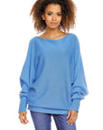 Bat style blouse model 94499 PeeKaBoo