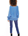 Bat style blouse model 94499 PeeKaBoo